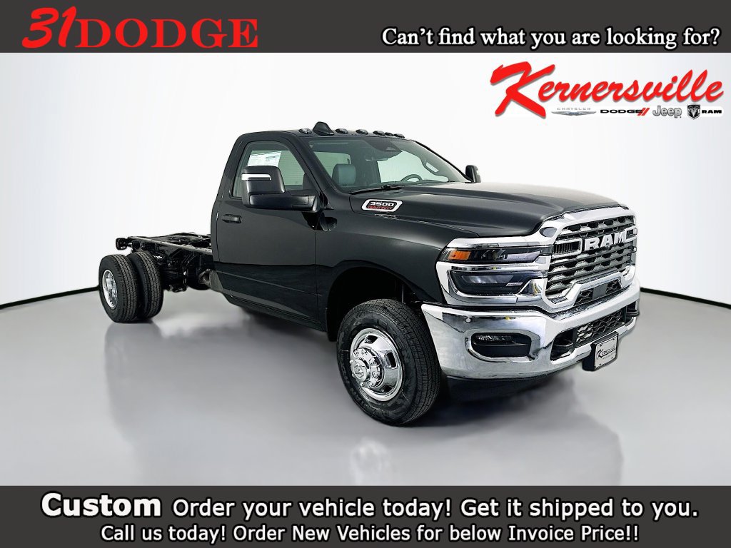 New 2026 RAM 3500 Tradesman w/ Chrome Appearance Group A RWD image 1
