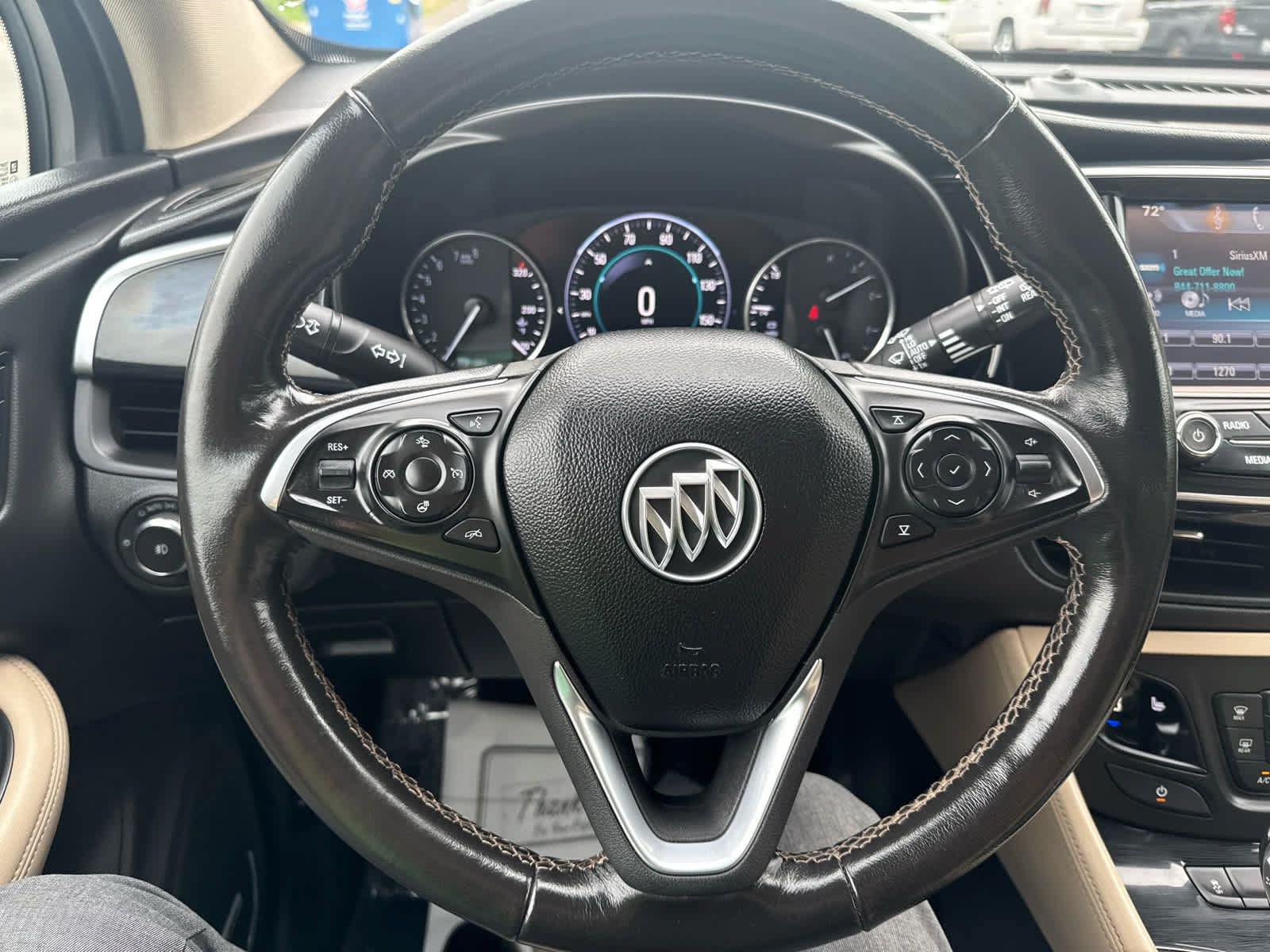 Used 2017 Buick Envision Premium AWD/4WD image 21