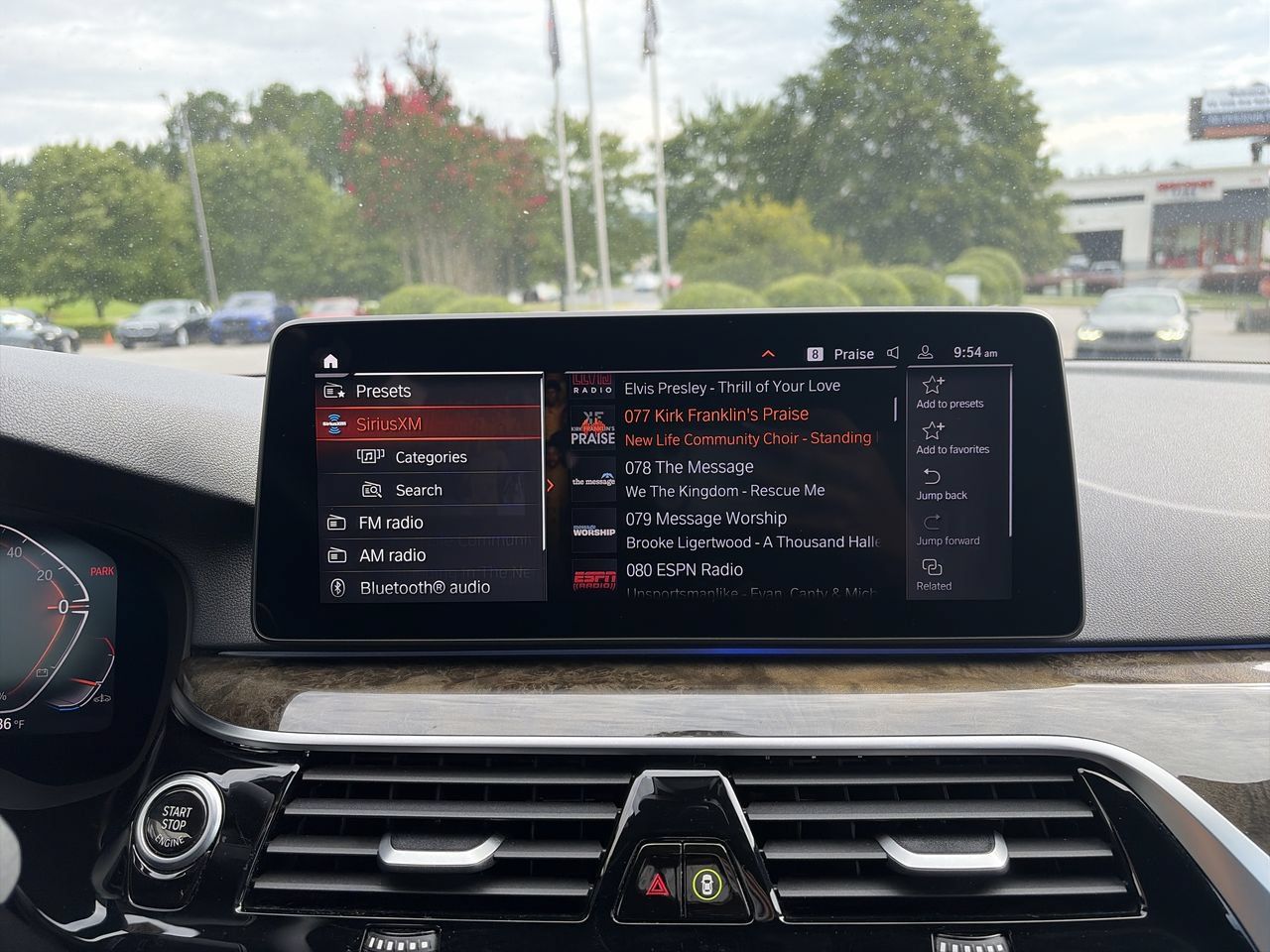Used 2023 BMW 540i w/ M Sport Package RWD image 24