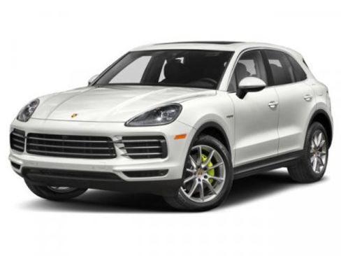 Certified 2021 Porsche Cayenne E-Hybrid image 1