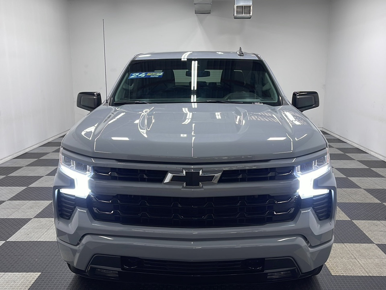 Used 2024 Chevrolet Silverado 1500 RST w/ LPO, Dark Essentials Package AWD/4WD image 25