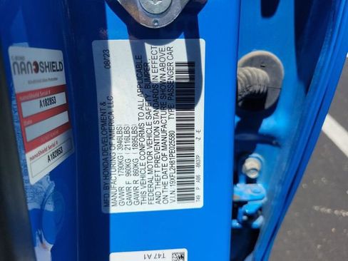 Used 2023 Honda Civic Sport image 42