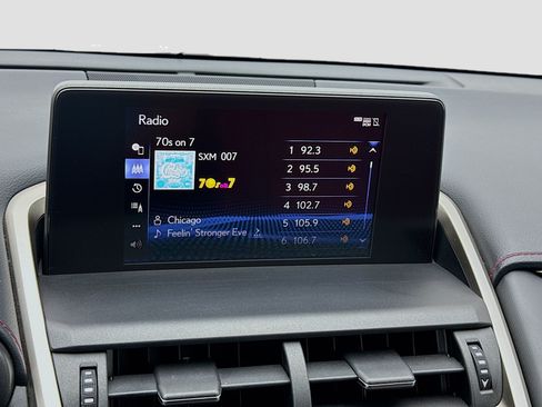Used 2018 Lexus NX 300 F Sport w/ Cold Area Package FWD image 11