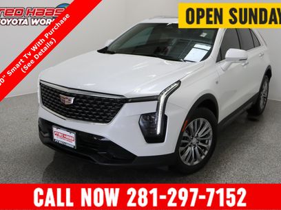 Used 2024 Cadillac XT4 Premium Luxury w/ Cold Weather Package