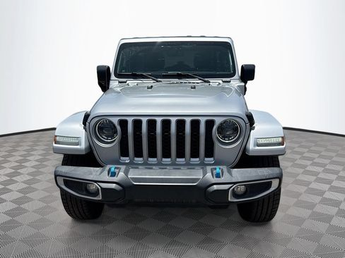 Used 2023 Jeep Wrangler Unlimited Sahara w/ Cold Weather Group AWD/4WD image 2