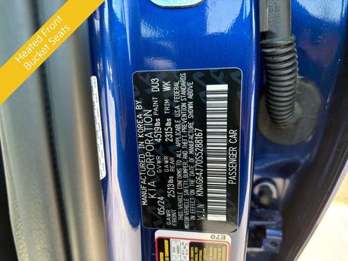 Certified 2025 Kia K5 GT-Line AWD/4WD image 15