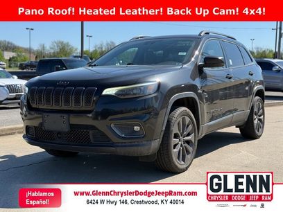 Used 2021 Jeep Cherokee Latitude Lux 80th Anniv w/ Quick Order Package 26U 80TH