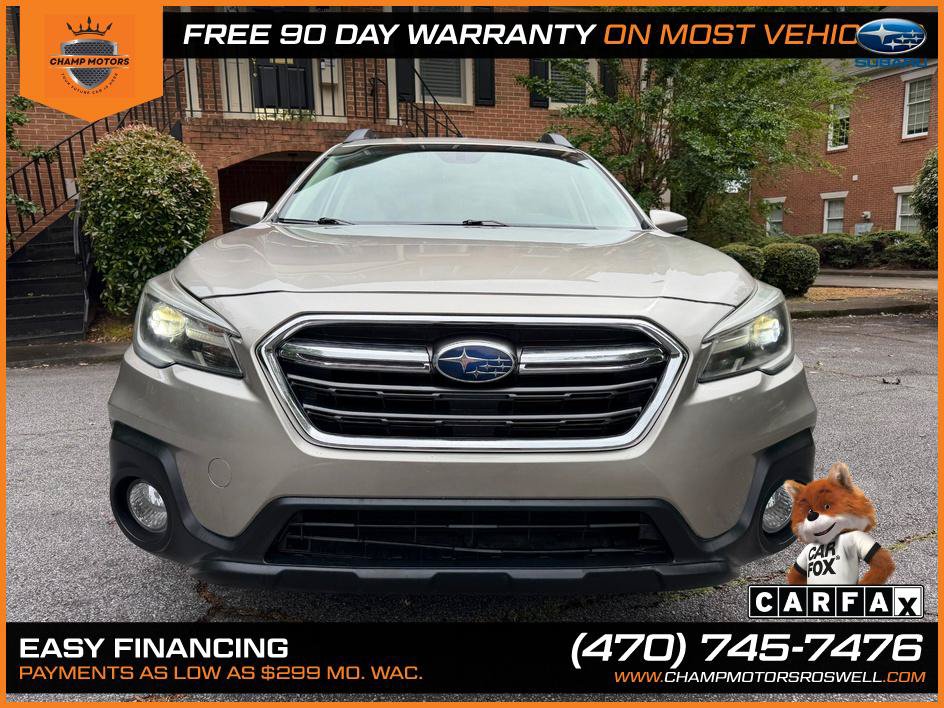 Used 2019 Subaru Outback 2.5i Limited AWD/4WD image 4