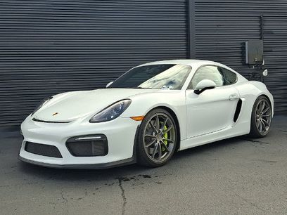 Used 2016 Porsche Cayman GT4