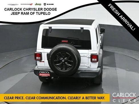 Used 2023 Jeep Wrangler Unlimited Sport w/ Sun And Sound Package image 49