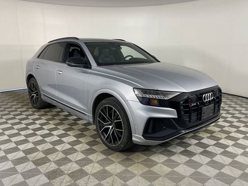 Used 2020 Audi SQ8 Prestige w/ Prestige Package AWD/4WD image 17