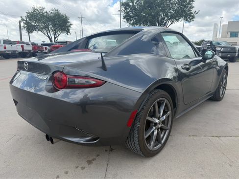 Used 2017 MAZDA MX-5 Miata RF Grand Touring RWD image 4