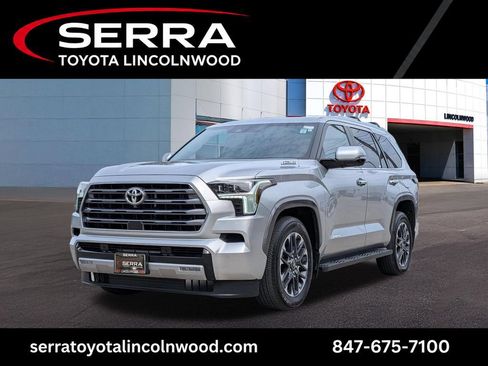 Used 2025 Toyota Sequoia Limited AWD/4WD image 1
