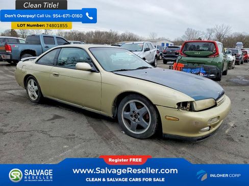 Used 1995 Nissan 240SX Coupe image 5