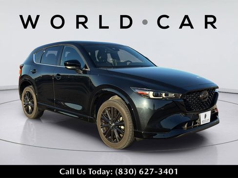 Used 2023 MAZDA CX-5 AWD 2.5 Turbo image 16