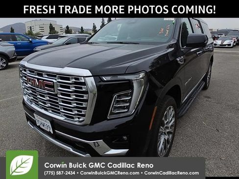 Used 2025 GMC Yukon XL Denali AWD/4WD image 1