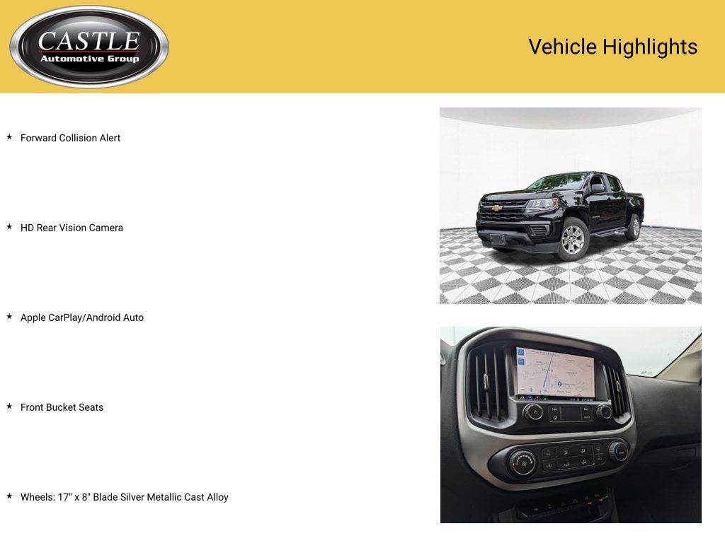 Used 2021 Chevrolet Colorado LT w/ Safety Package AWD/4WD image 7