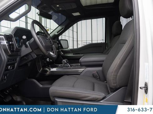 Used 2023 Ford F150 XLT w/ Equipment Group 302A High AWD/4WD image 3