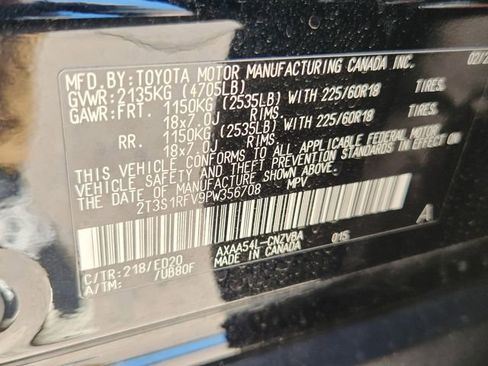Used 2023 Toyota RAV4 TRD Off-Road w/ TRD Off-Road Weather Package AWD/4WD image 29
