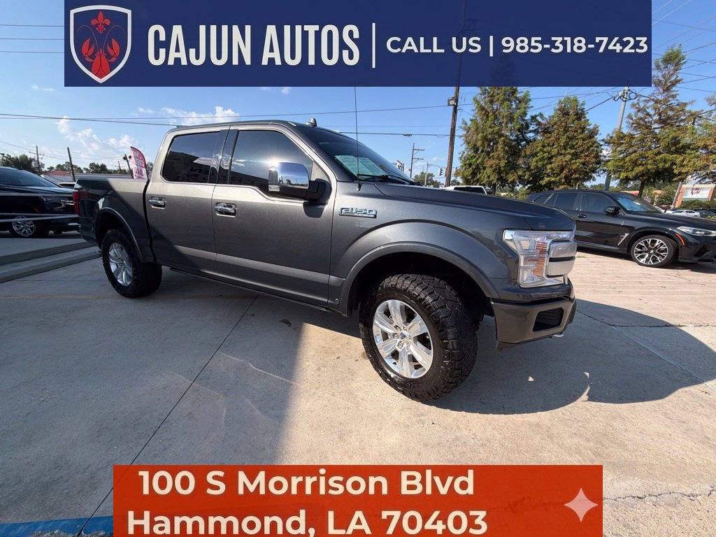 Used 2019 Ford F150 Platinum w/ Equipment Group 701A Luxury AWD/4WD image 8