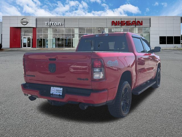 Used 2021 RAM 1500 Big Horn AWD/4WD image 7