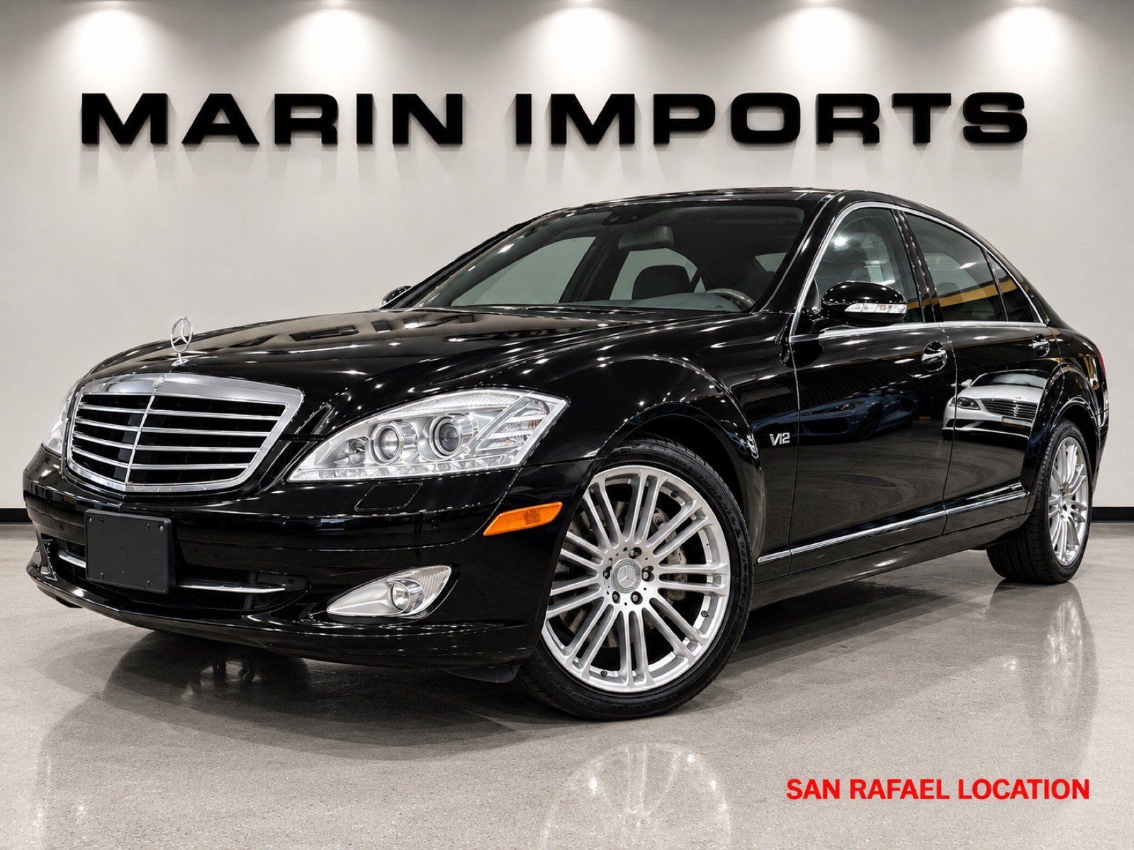 Used 2008 Mercedes-Benz S 600 image 1
