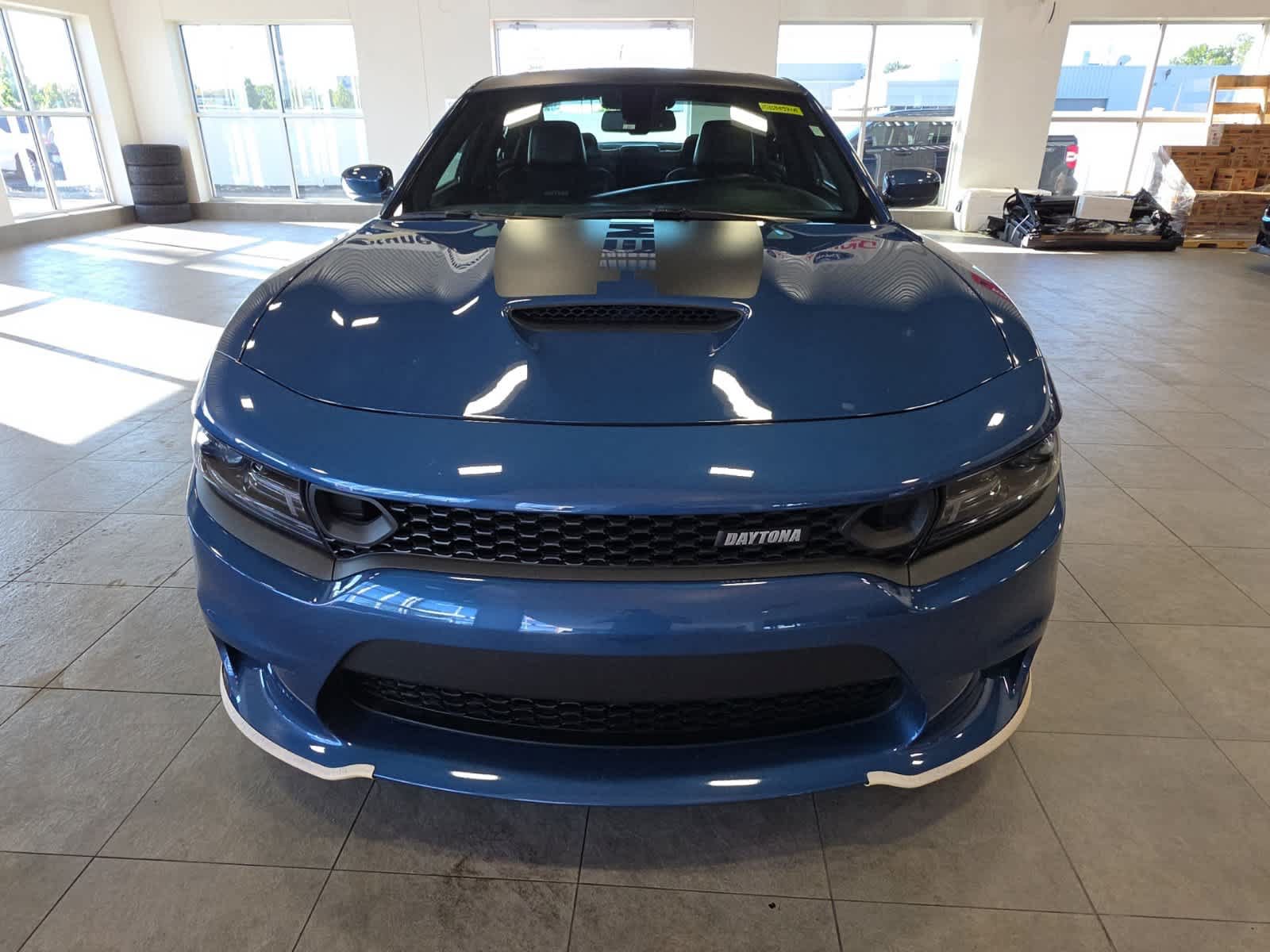 Used 2021 Dodge Charger Scat Pack w/ Daytona Edition Group RWD image 2