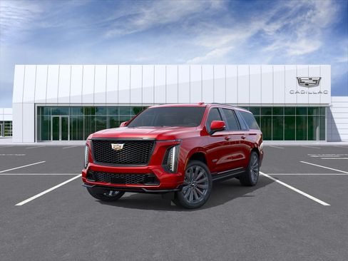 New 2026 Cadillac Escalade ESV V AWD/4WD image 8