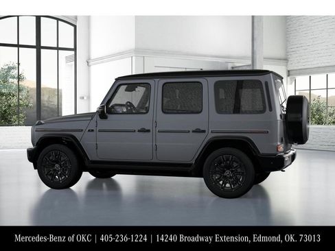 New 2026 Mercedes-Benz G 580 w/ EQ Technology image 32