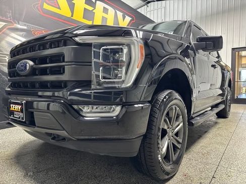 Used 2021 Ford F150 Lariat w/ Equipment Group 502A High AWD/4WD image 2