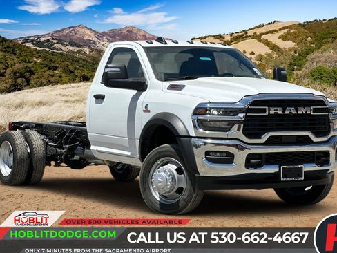 New 2025 RAM 5500 Tradesman image 1