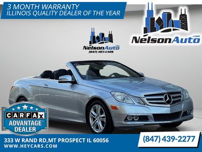 Used 2011 Mercedes-Benz E 350 Cabriolet