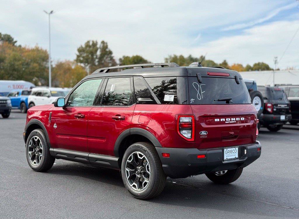 New 2026 Ford Bronco Sport Outer Banks AWD/4WD image 8