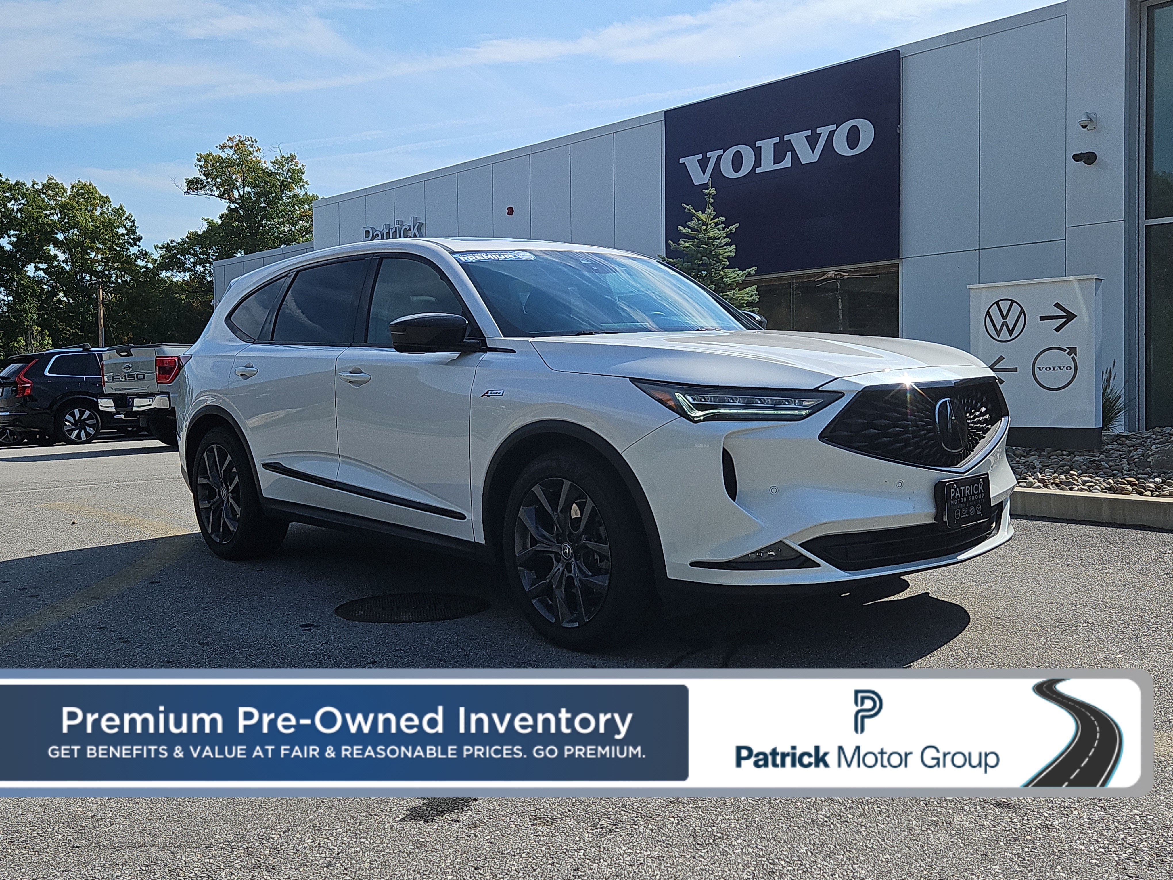 Used 2024 Acura MDX A-Spec AWD/4WD 360° Tour