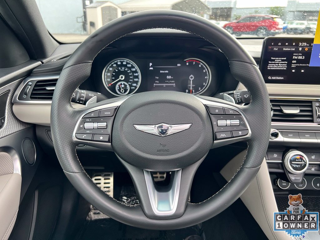 Used 2023 Genesis G70 3.3T w/ Sport Advanced Package RWD image 30