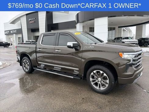 Used 2023 Chevrolet Silverado 1500 High Country w/ Technology Package image 16