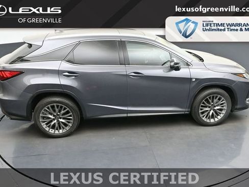 Certified 2022 Lexus RX 350 F Sport image 46