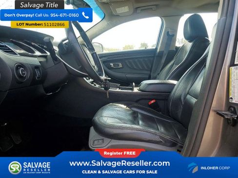 Used 2012 Ford Taurus Limited FWD image 9