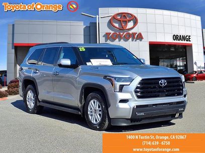 Certified 2025 Toyota Sequoia SR5