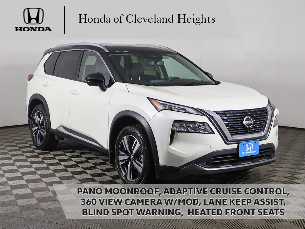 Used 2023 Nissan Rogue SL AWD/4WD 360° Tour