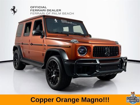 Used 2025 Mercedes-Benz G 63 AMG 4MATIC image 1