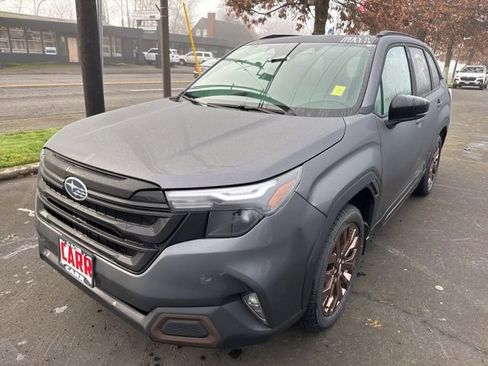 New 2026 Subaru Forester Sport w/ Sport Package image 3