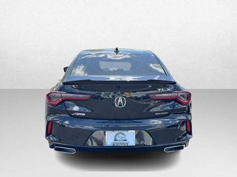 Certified 2023 Acura TLX SH-AWD w/ A-SPEC Pkg image 7