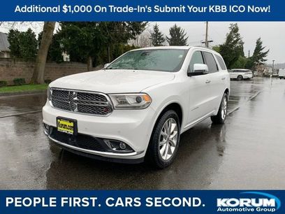 Used 2020 Dodge Durango Citadel w/ Technology Group