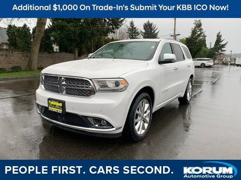 Used 2020 Dodge Durango Citadel w/ Technology Group image 1