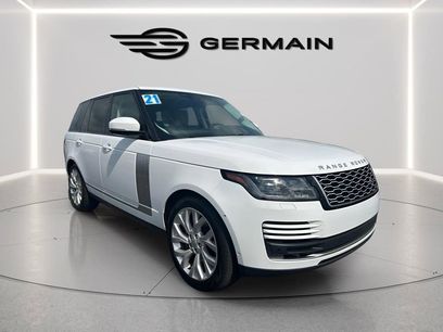 Used 2021 Land Rover Range Rover Westminster Edition
