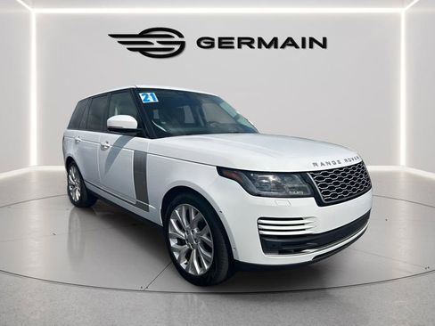 Used 2021 Land Rover Range Rover Westminster Edition AWD/4WD image 1