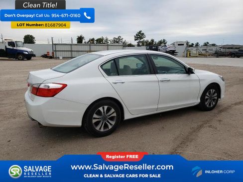 Used 2014 Honda Accord LX image 4