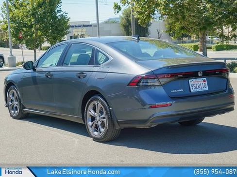 Certified 2023 Honda Accord EX image 10