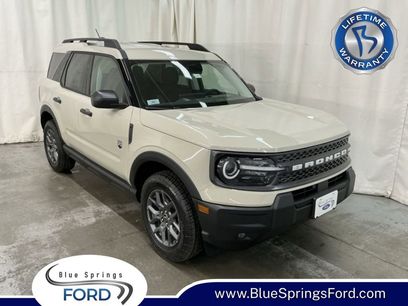 New 2025 Ford Bronco Sport Big Bend w/ Convenience Package